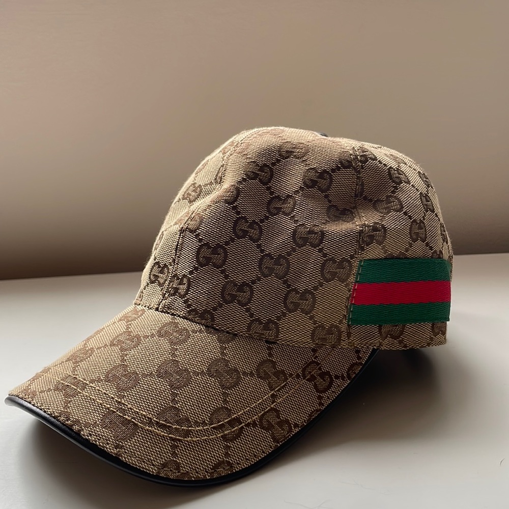Authentic Classic Gucci hat